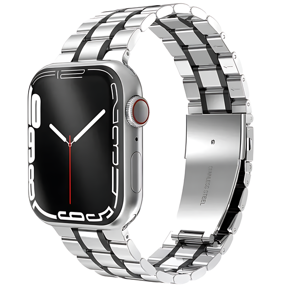 Metal Stainless Steel Gradient Color Band for Apple Watch