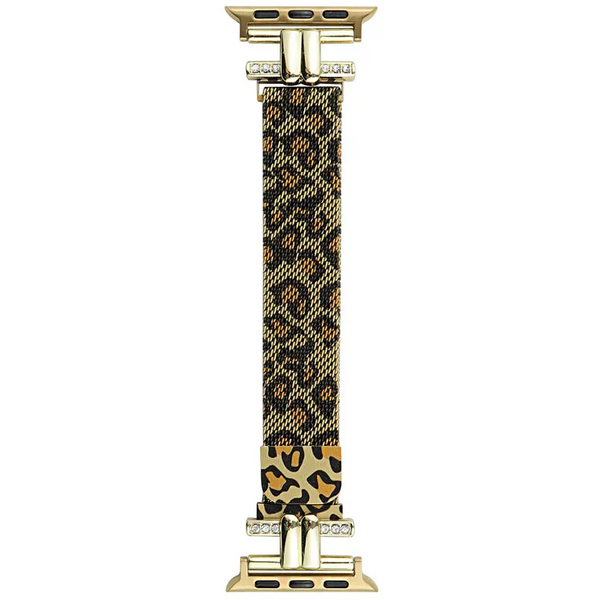 Recci Leopard Milanese Magnetic Bracelet for Apple Watch