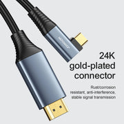 Joyroom TYPE-C to HDMI 4K 2m Cable - iCase Stores