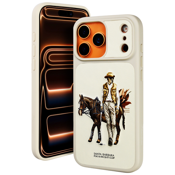 Santa Barbara Polo Horse Case for iPhone 17 Pro Max
