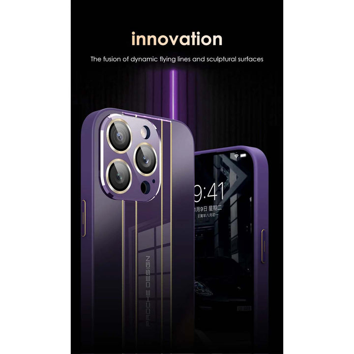 High-End Anti-Drop Runway Design Electroplated Case - iCase Stores
