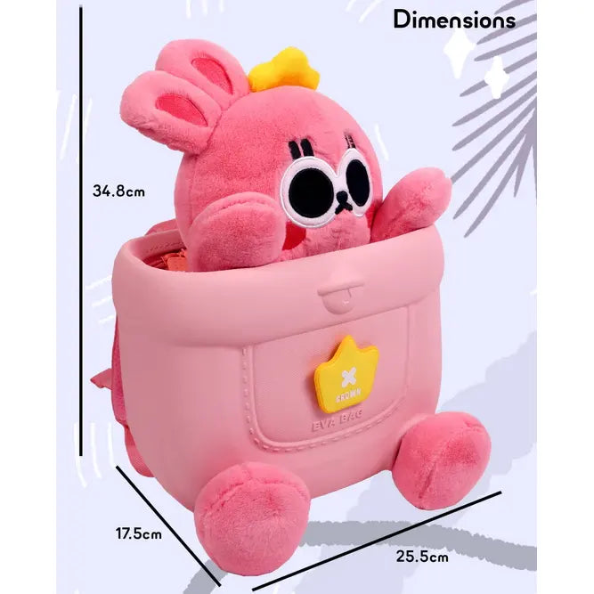 Ultralight EVA Waterproof Kawaii Soft Toy Backpack Plush Toy Cartoon Children Bag - iCase Stores