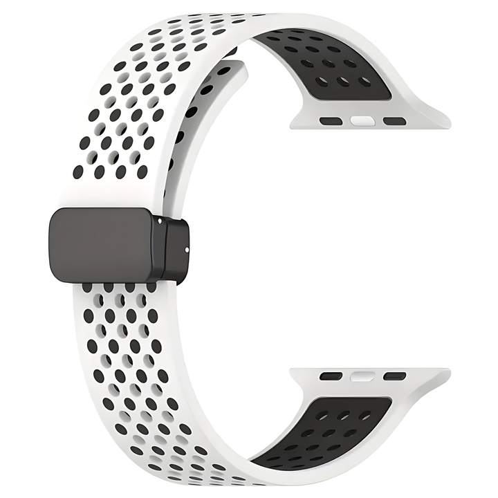 Magnetic Silicone Breathable Strap for Apple Watch - iCase Stores