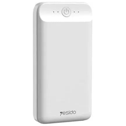 Yesido Portable Power Bank Dual USB Output 20000mAh