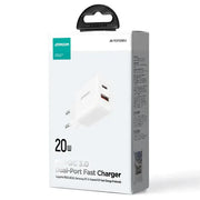 Joyroom Dual-Port Fast Charger Kit 20W