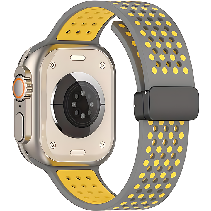 Magnetic Silicone Breathable Strap for Apple Watch - iCase Stores
