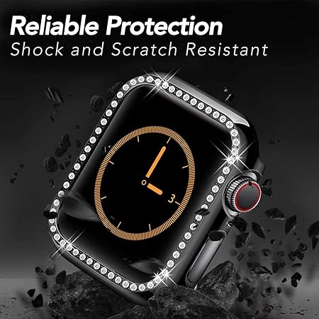 Bumper Diamond Case For Apple Watch - iCase Stores