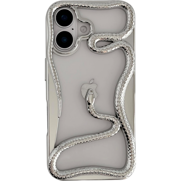 FLIRACON 3D Snake Hollow Shockproof Heat Dissipation Case