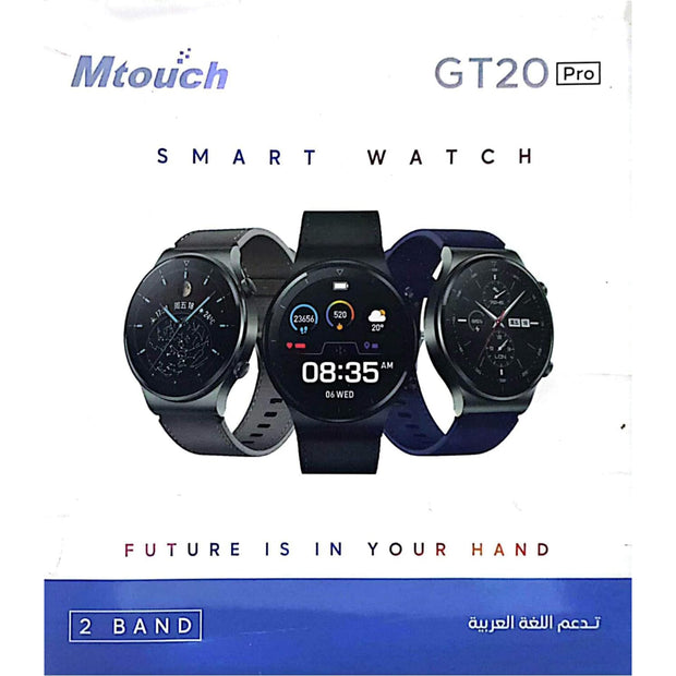 Mtouch Smart Watch GT20 Pro For Android/IOS