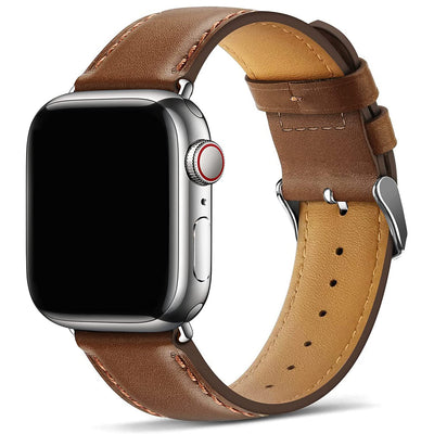 Vintage Leather Band for Apple Watch