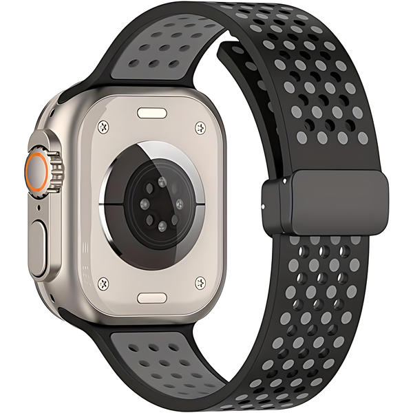Magnetic Silicone Breathable Strap for Apple Watch - iCase Stores