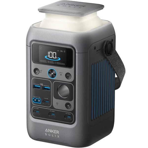 Anker Solix Portable Power Station 90000mAh 300W