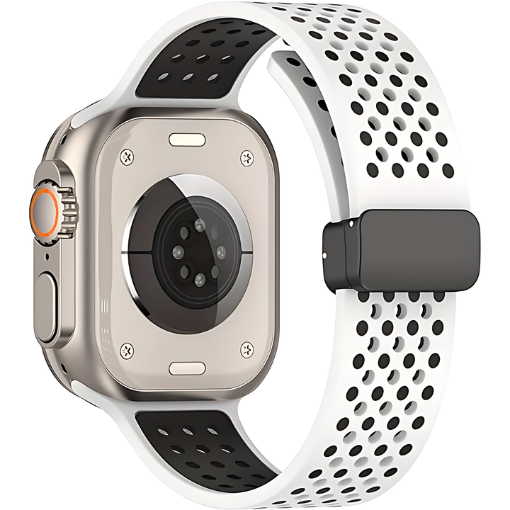 Magnetic Silicone Breathable Strap for Apple Watch - iCase Stores