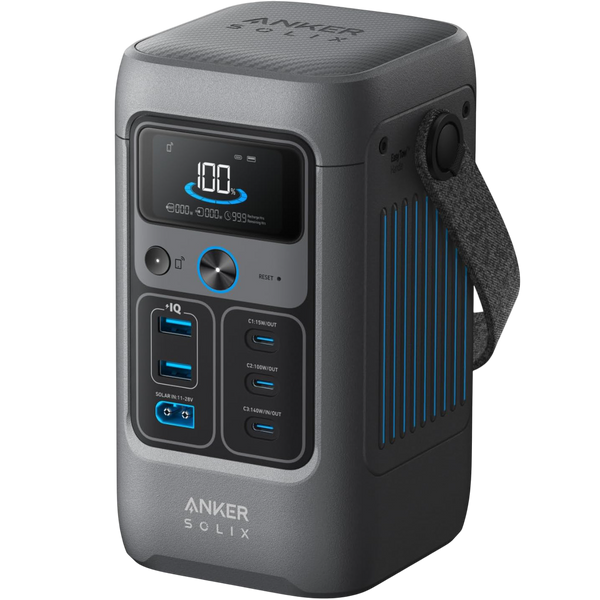 Anker Solix Portable Power Station 60000mAh 200W