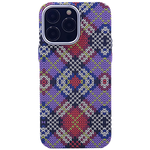Bohemian Style Night Glow Patterned Magnetic Phone Case