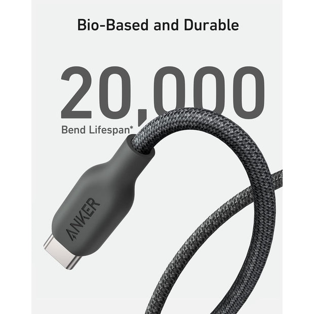 Anker 544 Bio Based & Durable Cable USB-C to USB-C 240W