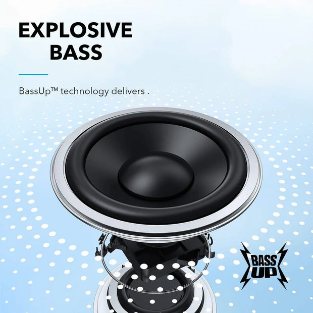 Anker Soundcore Mini 3 Bluetooth Speaker, BassUp and PartyCast Technology, USB-C, Waterproof IPX7, and Customizable EQ - iCase Stores