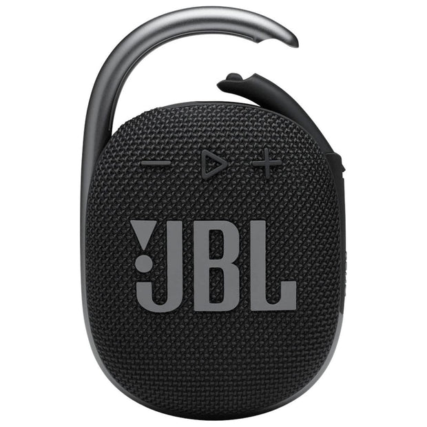 JBL Clip 4: Portable Speaker with Bluetooth, Built-in Battery, Waterproof and Dust proof Feature - iCase Stores