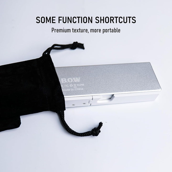 Mini Foldable Rechargeable Bluetooth Keyboard - iCase Stores