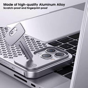Aromatherapy Aluminum Alloy Cooling Case