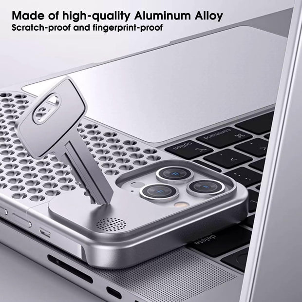 Aromatherapy Aluminum Alloy Cooling Case