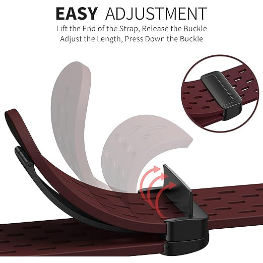 Soft Silicone Magnetic Buckle Breathable Sport For Apple Watch - iCase Stores