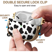 Protective Hard Airpods Case With Lock