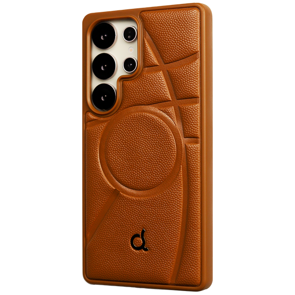 Aolod Premium Leather MagSafe Case for Samsung