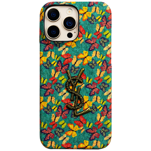 Floral Printed Protective Case