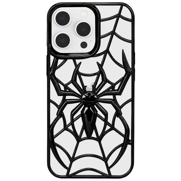 Spider Web Silicone Case
