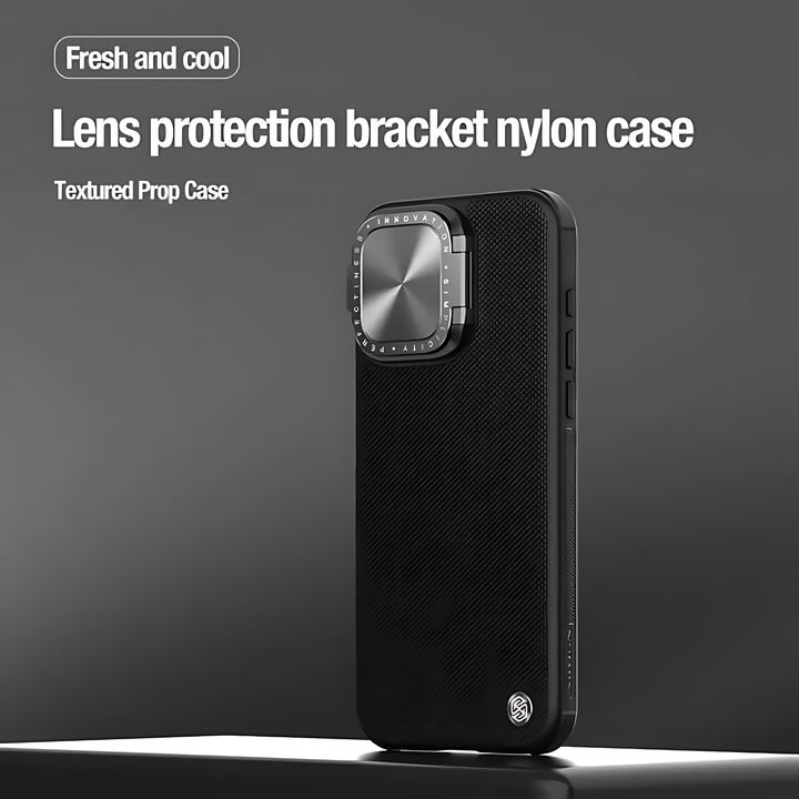 Nillkin Textured Prop Magnetic Fiber Nylon Case - iCase Stores