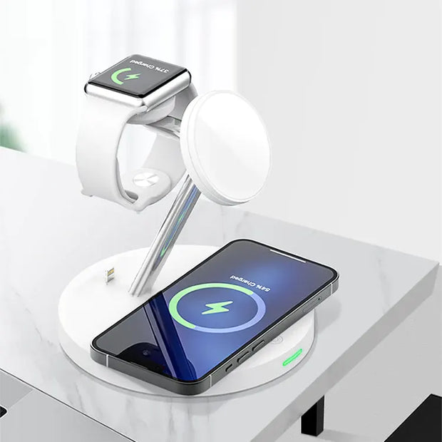 Recci 5 In 1 Wireless Charger Stand 15W
