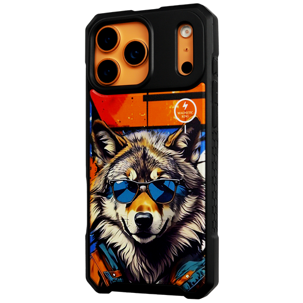 Animal Series Soft Silicone MagSafe Case for iPhone 17 Series