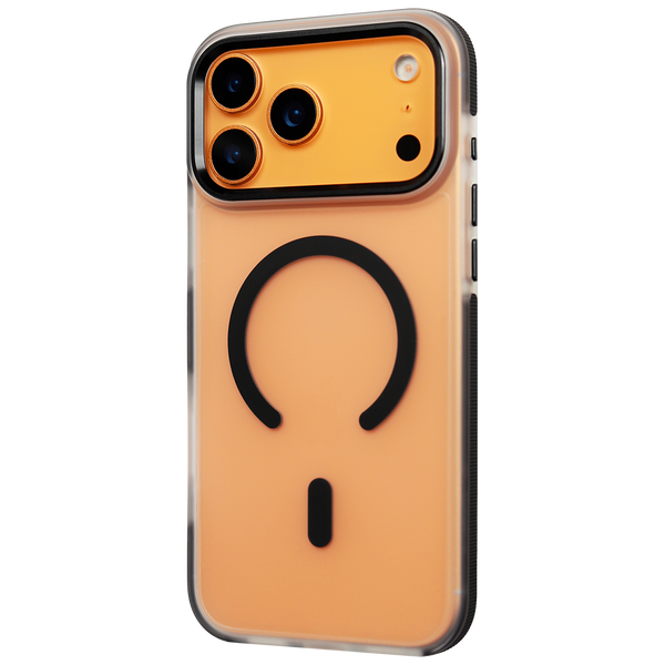 Frosted Magnetic Case with Camera Guard for iPhone 17 Pro Max