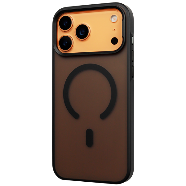 Frosted Magnetic Case with Aluminum Camera Frame for iPhone 17 Pro Max