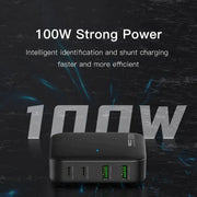 Recci GAN 100W Desktop Charger
