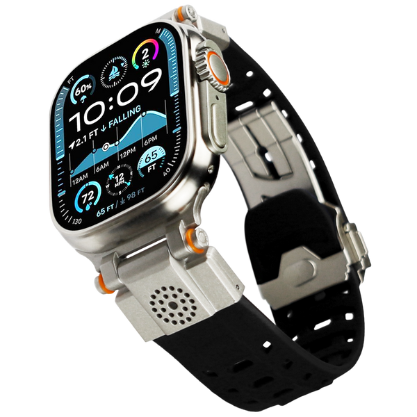 Premium Sport Metal Clip Band for Apple Watch