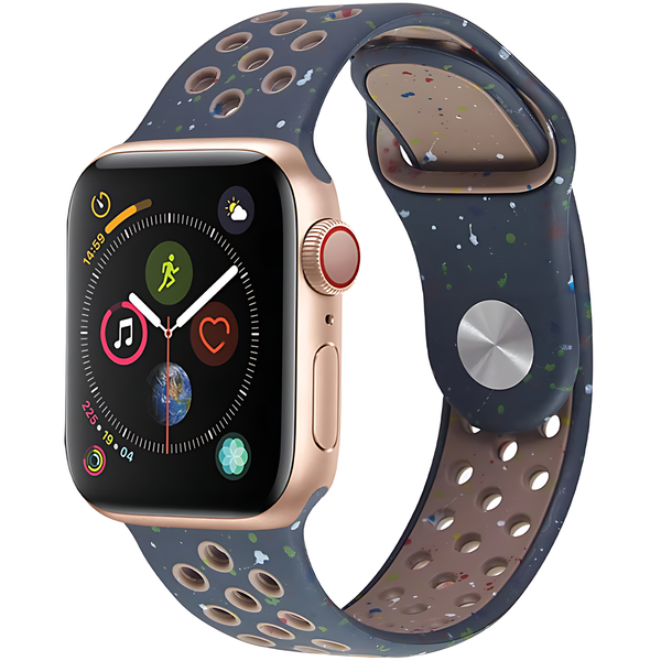 Sport Smart Soft Silicone Watch Strap for Apple Watch - iCase Stores