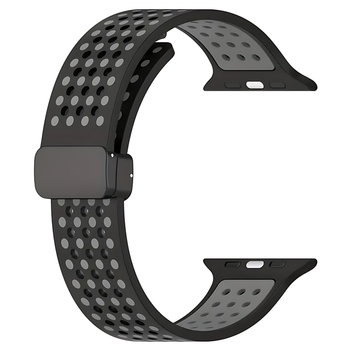 Magnetic Silicone Breathable Strap for Apple Watch - iCase Stores