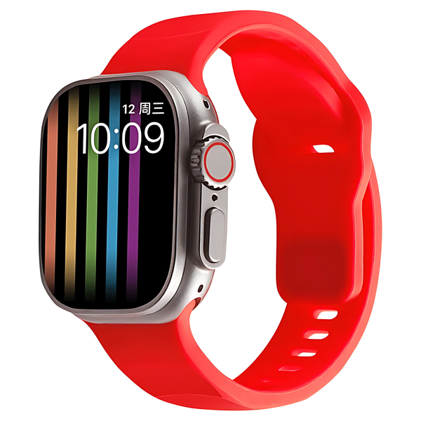 Wave Silicone Sport Band for Apple Watch - iCase Stores