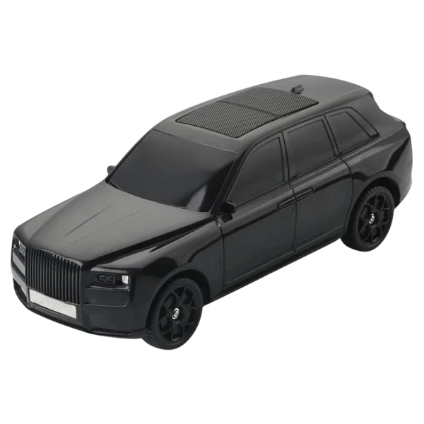 Car Style Portable Bluetooth Speaker Dynamic Thunder Sound
