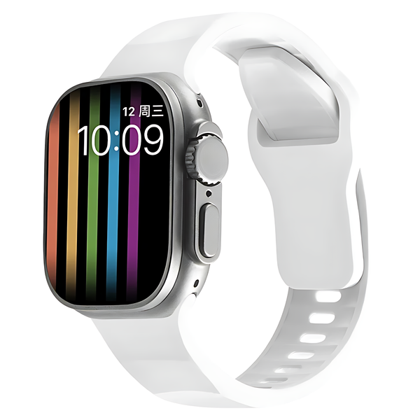 Wave Silicone Sport Band for Apple Watch - iCase Stores