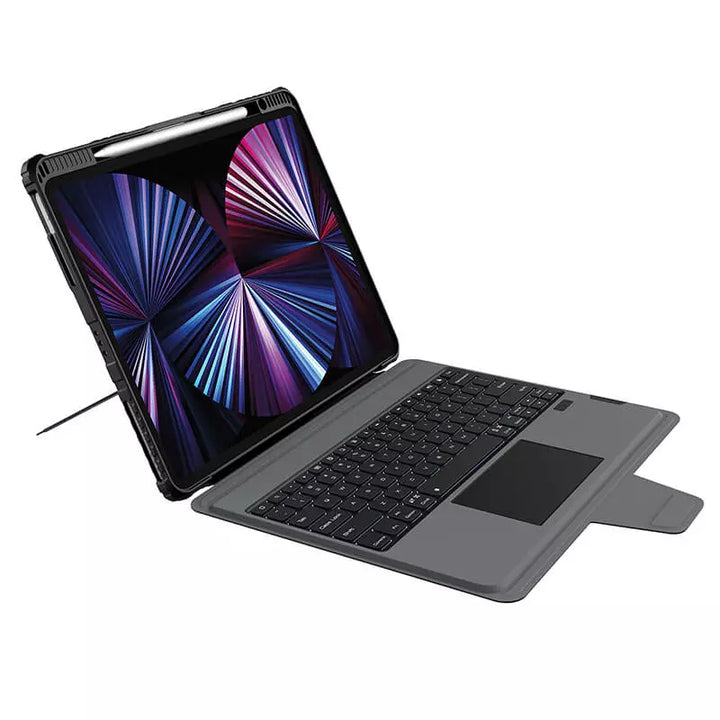 Nillkin Bumper Combo Backlit Keyboard Case for Apple iPad Air 10.9 2020 / Air 4 / Air 5 / Pro 11 2020 / 2021 / 2022 - iCase Stores