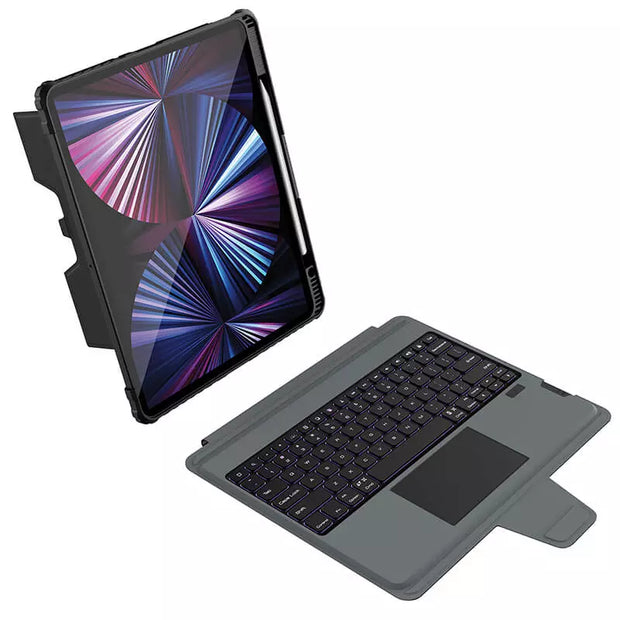 Nillkin Bumper Combo Backlit Keyboard Case for Apple iPad 10.2 2019 / 2020 / 2021