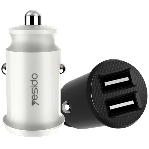 Yesido Dual USB 2.4A Fast Car Charger