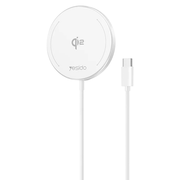 Yesido 15W Magnetic Fast Wireless Charger with Qi2 Certification