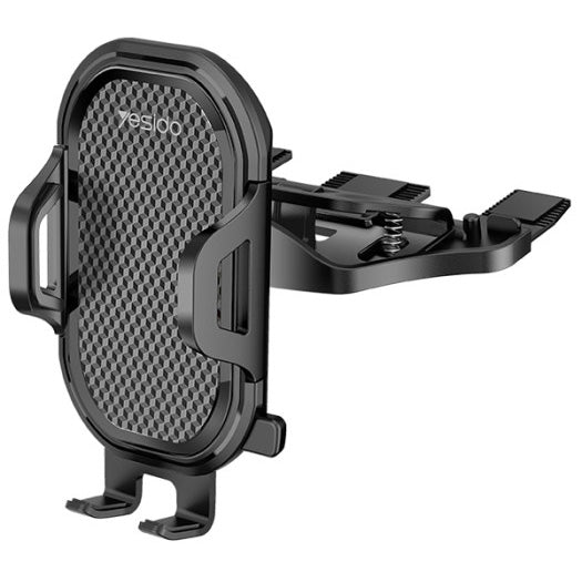 Yesido C84 Universal Spring Clip Car Phone Holder for CD Slot