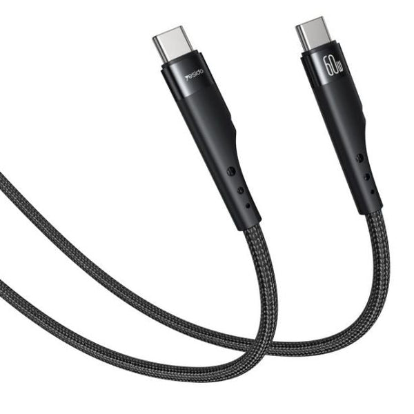 Yesido 3M Type-C to Type-C 60W Fast Charging Cable