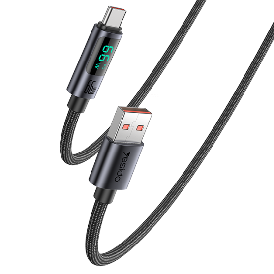 Yesido CA122C 66W USB-C Fast Data Cable