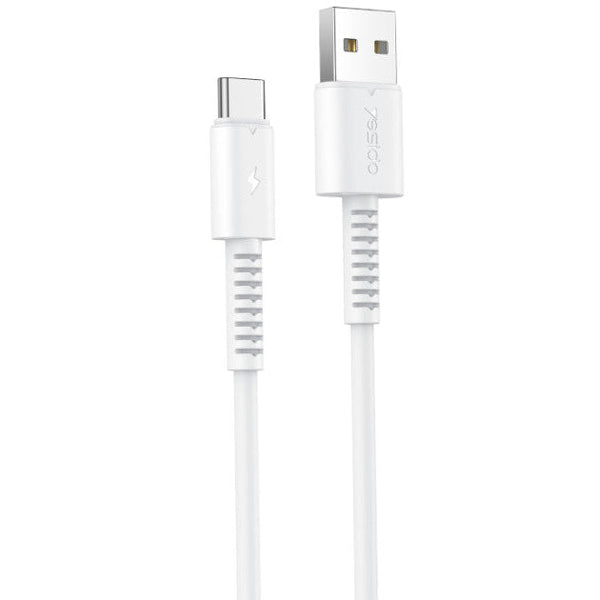 Yesido CA120-IP 1M PVC USB to Lightning Fast Charging Cable